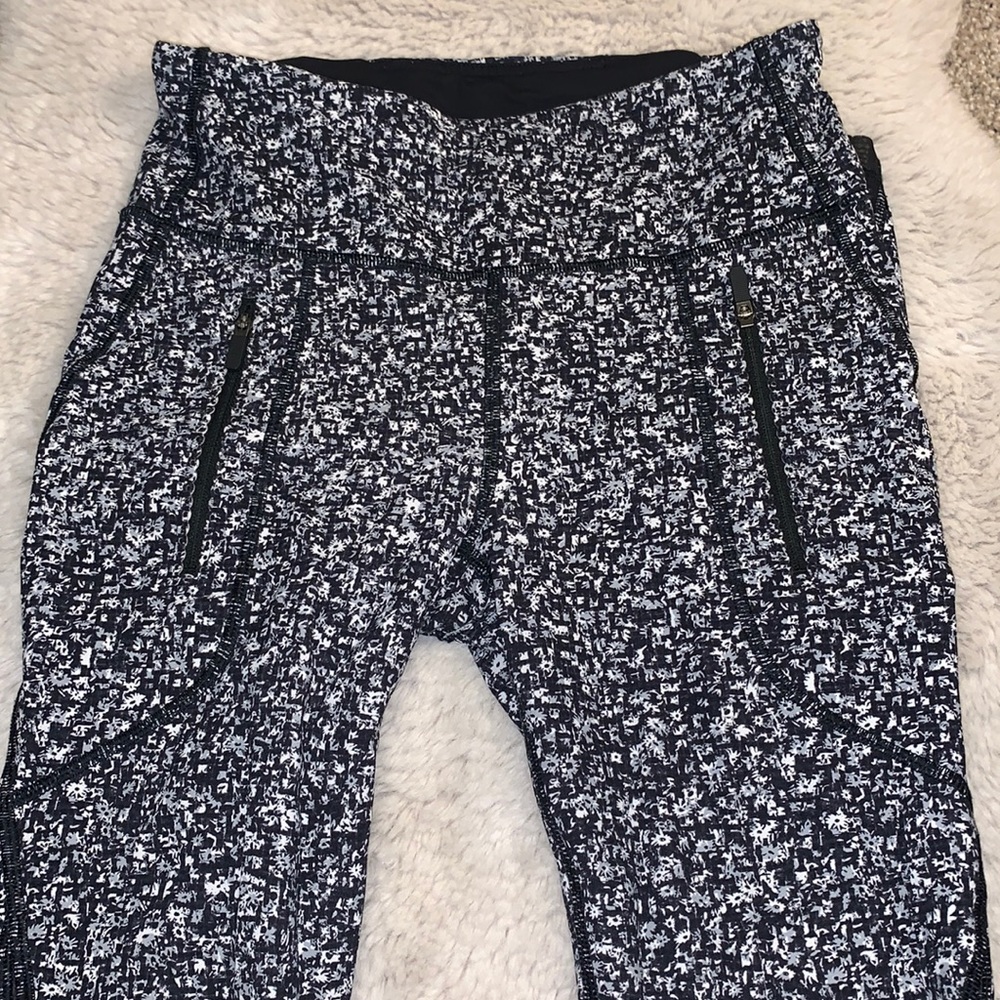 Floral Lulu Leggings